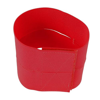 BESPORTBLE Quick Fit Glove Strap for Baseball Softball Lightweight Stretchable Wrap Band Breathable Design for - color: Red