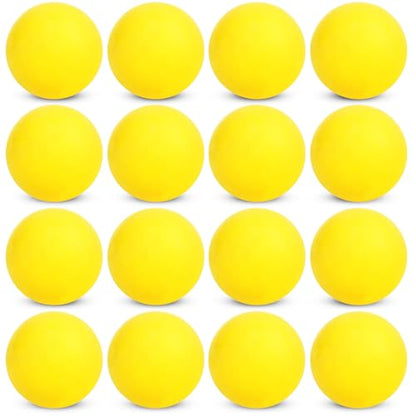 WinnerWhy Foam Tennis Balls for Adult Practice Yellow Soft Foam Tennis Balls Bulk for Beginners Man Trainin