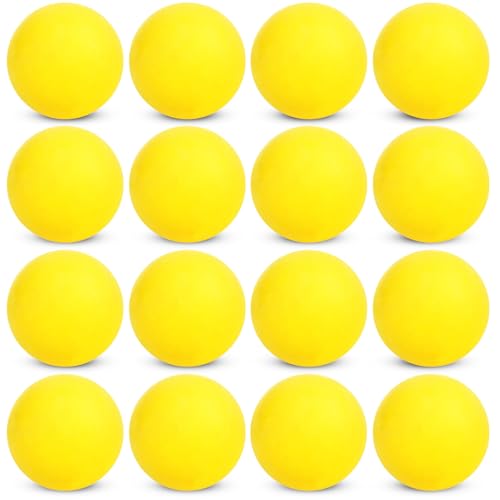 WinnerWhy Foam Tennis Balls for Adult Practice Yellow Soft Foam Tennis Balls Bulk for Beginners Man Trainin