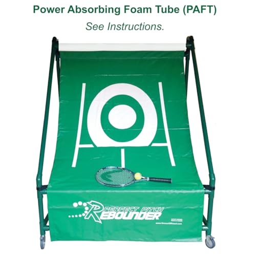 OnCourt OffCourt Perfect Pitch Rebounder – Optional Carrying Bag – Perfect for Tennis, Pickleball, Racquet Ball, Squash