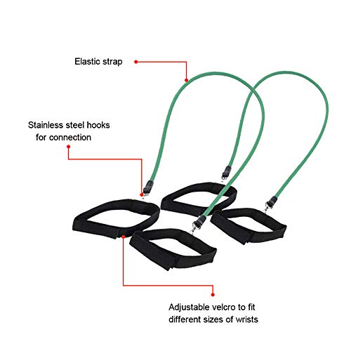 Volleyball Training Pass Rite Aid Resistance Band, Elastic Volleyball Resistance Belt Set for for Agility Training, Practicing Serving, Arm Swing Passing