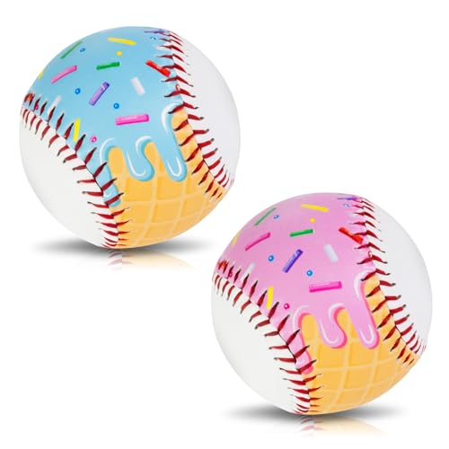 Baseballs PVC 9in Practice Baseball for Training Hitting Lifestyle Decor Ideal Personalized Inspired Gifts for Players Coaches Moms