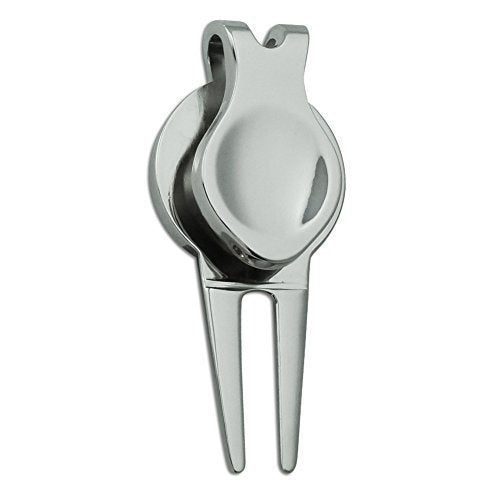 GRAPHICS & MORE Ohio University Bobcats Logo Golf Divot Repair Tool and Ball Marker