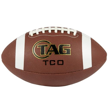 TAG Official Composite Football, Size 9, 1 Count