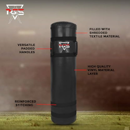 PGS Football Tackling Dummy Heavy Duty - Great for Tackle Football Contact Drills, Kickboxing, Martial Arts & Sports Training - UNFILLED