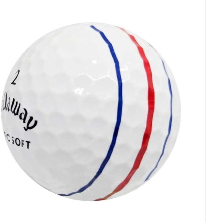 Golf Ball Monkey Cheap Recycled for Callaway ERC Soft Golf Balls Bulk - Used Balls for Callaway Golfballs for Men and Women - style: 24 - Good