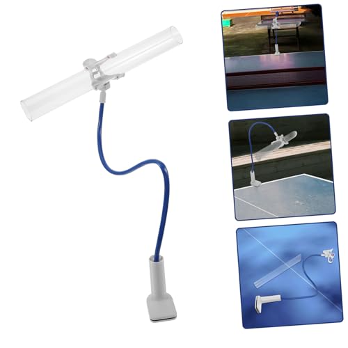 ibasenice 1set Portable Table Tennis Trainer Device Pong Training Tool for Skill Levels Practice Gear for Individual and Team Sessions Improves Hand-Eye Coordination and Reaction Speed