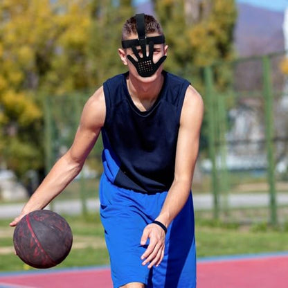 Basketball Masque - Vision Restriction Basketball, Eye-Blocking Shooter Training Masque | shootings Drill Vision, Basketball Game Training Equipment Shield Face Guard for Men and Women
