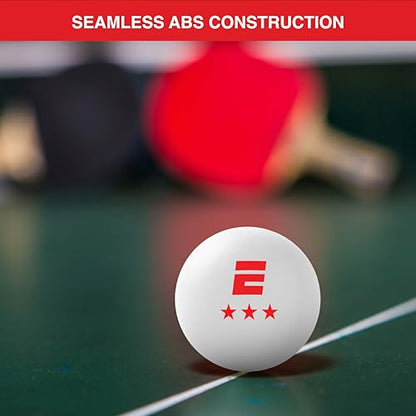 ESPN Ping Pong Set, Table Tennis Ideal for Family Games and Game Night - color: Ping Pong Balls