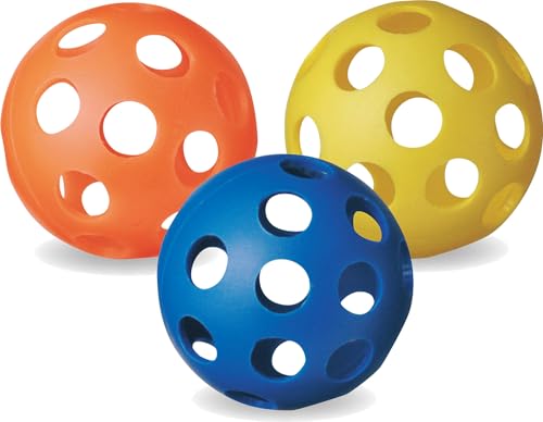 Unix BX18-23 Baseball Practice Goods, Training Balls, Perforated Balls, Super H Balls, Set of 2 x 12