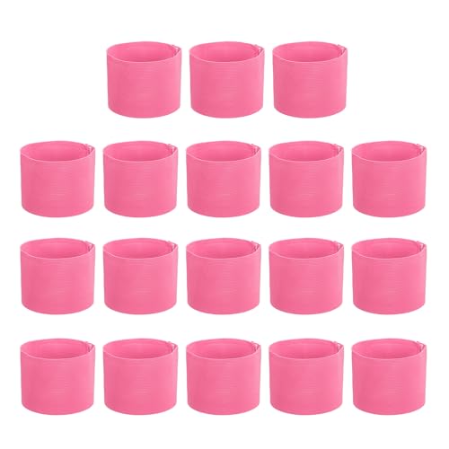 PATIKIL Soccer Captain Armband, Captain Arm Bands for Soccer Elastic Captain Arm Band Sports Captain Armbands for Youth Adult Football Team Training - color: Pink