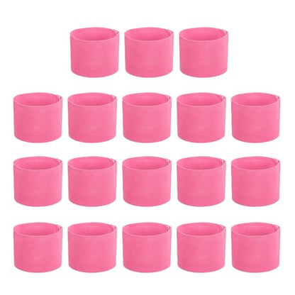 PATIKIL Soccer Captain Armband, Captain Arm Bands for Soccer Elastic Captain Arm Band Sports Captain Armbands for Youth Adult Football Team Training - color: Pink