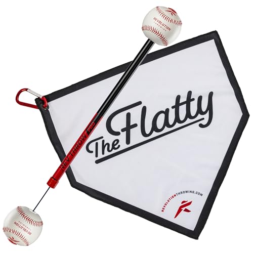 The Rev Pro Pitchers Pack - Rev Pro & The Flatty - Throwing & Pitching Trainer for Softball, Baseball, Waterpolo and Shoulder Warm-ups - size: Rev Pro, style: Baseball