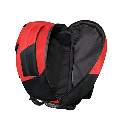 Video Game Black Red Backpack School Book Bag Lightweight Laptop Backpack for Boys Girls Kids - color: Video Game
