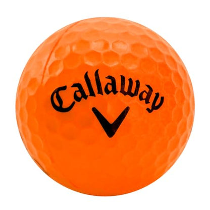 Callaway HX Soft Flight - Foam Practice Golf Balls - color: Orange, size: 18 Pack
