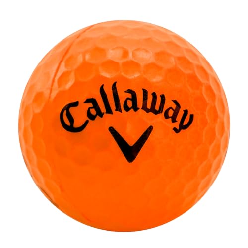 Callaway HX Soft Flight - Foam Practice Golf Balls - color: Orange, size: 18 Pack