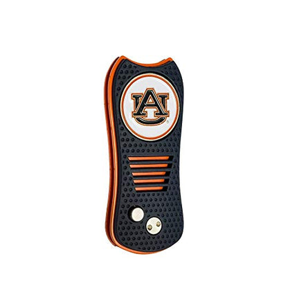 Switchblade Divot Repair Tool with Logo Printed Removable Magnetic Ball Marker-Best Divot Fixer - style: Only divot tool