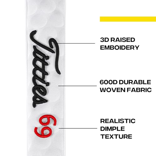 Funny Golf Head Covers - Barrel Style Driver Headcover, Fairway Wood 3 Wood and Hybrid, Putter Covers for Blade and Mallet with 3D Raised Embroidery - Unique Golf Gift & Accessories - size: ALIGNMENT STICK