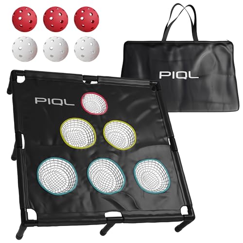 Pro Pickleball Target Net - Pickle Ball Training Aid and Social Games Pickle Ball Practice Equipment, Target System, Dink Pad Practice, Drive and Drop Shot Trainer, Pickleball Gift
