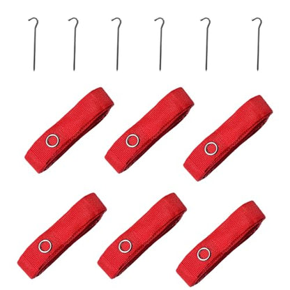 Court Cords Volleyball - All-Weather Rope, Boundary Line, Training Equipment, Highly Visible Design, Reliable Tough Build | Outdoor Volleyball Setup, Perfect for Beach River Parks
