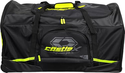 Castle X Rockin' Roller Gear Bag, Black/Hi-Vis - color: Black/Hi-Vis