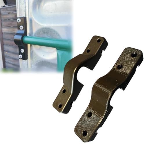 Replacement Bracket Compatible with Kettler Ping Pong Tables, Ping Pong Table Repair Parts for 18mm Round Rods (2Pcs)