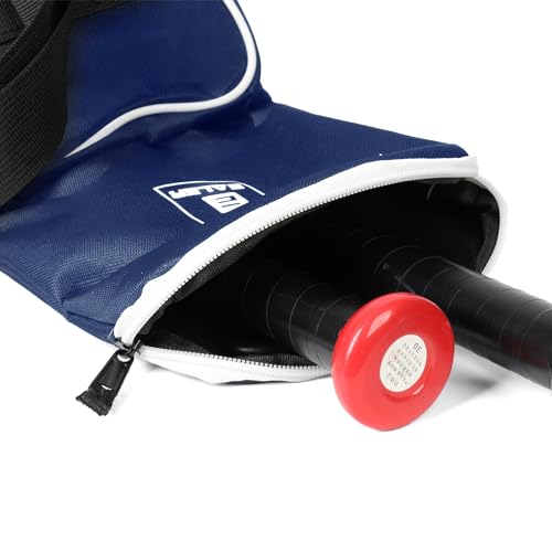 EALER Baseball Bat Tote Bag & T-ball, Softball Equipment Bag - Gear for Kids, Youth, and Adults Holds Bat, Helmet, Glove, Cleats, Shoes and More - color: Navy