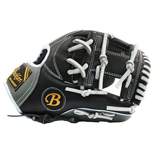 Buckler Hoplite Baseball & Softball Glove for Youth 11U, 12U, 13U, 14U - 11.5" - RHT