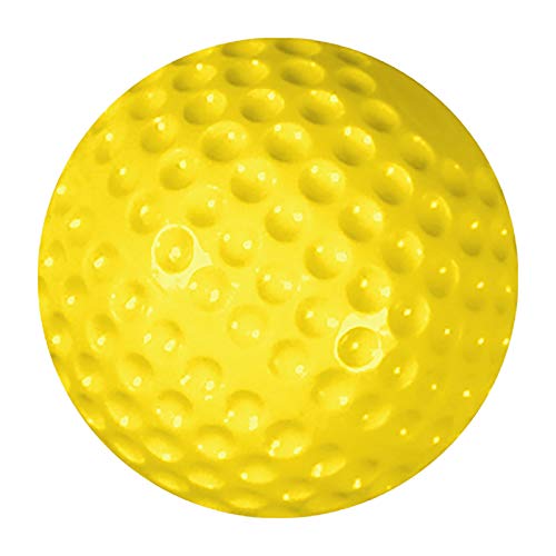 Champro Dimple Molded Baseball - color: YELLOW
