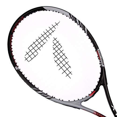 Teloon Tennis Rackets for Adults 2 pcs Recreational -27 inch Tennis Racquet for Men and Women College Students Beginner Tennis Racket.… - color: black-pink