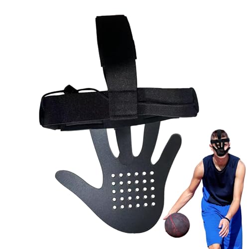 Basketball Masque - Vision Restriction Basketball, Eye-Blocking Shooter Training Masque | shootings Drill Vision, Basketball Game Training Equipment Shield Face Guard for Men and Women