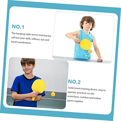 BESPORTBLE Table Tennis Trainer Sports Table Tennis Training Kits Indoor Table Tennis for Funny Table Tennis