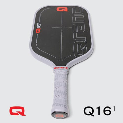 Qranc T700 Pickleball Paddle, Carbon Fiber and Glass Fiber, with PP Honeycomb Core, USA Pickleball (USAPA) Approved - style: Q16 / SIZE: 16mm