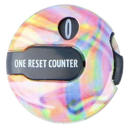 Golf Score Counter,Reset Scorer Clip for Gloves - Mini Golf Counter Gloves Attachment up to 12 Shots for Indoor Outdoor Exercise Putting Training