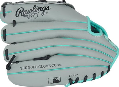 Rawlings Rawlings | Flex Palm Series Glove | T-Ball/Baseball/Softball - color: Grey, size: 11"
