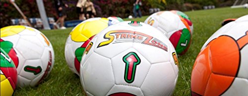 Patented Professional Soccer Training System, Great for Coaching and Training All Ages, Includes Soccer Ball and Shoe Sleeve and Free Soccer Training Video.