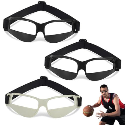 Dribbling Goggles, Adjustable Sports Dribble Specs, Basketball Dribbling Glasses, Goggles for Basketball Training