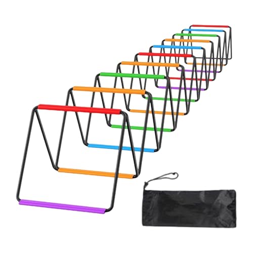 Vaveren Agility Ladder Jumping Obstacles for Men Women and Kids Flexible Folding Football Footwork Speed Ladder for Volleyball - size: 20 Grids