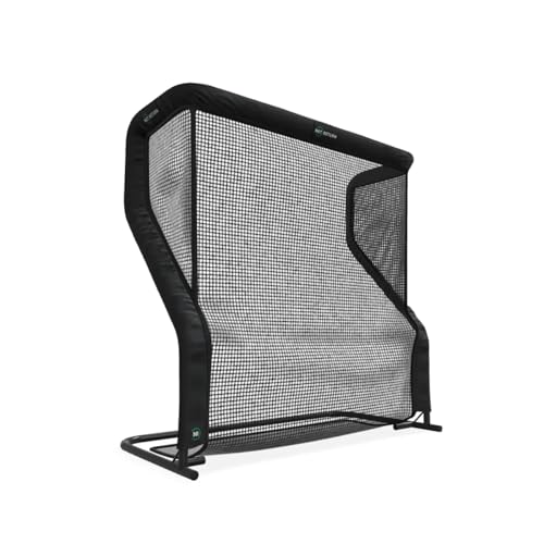 The Net Return Home/Pro Series Golf Net, Multi-Sport, 7x7 ft – 8x7.5 ft, Auto Ball Return, Portable for Indoor/Outdoor - size: 7 ft x 7 ft