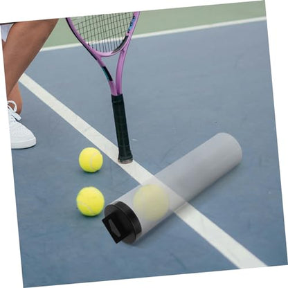 Tennis Organizer Balls Storage Holder Bottle Portable Practical PVC Material for Balls Table Tennis
