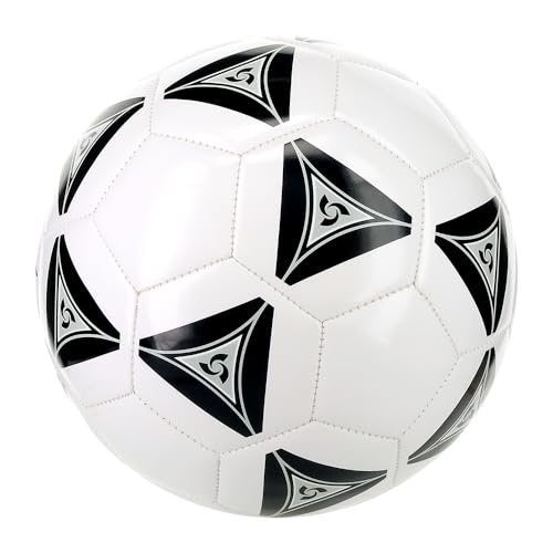 Mikasa Serious Soccer Ball - color: Black/white, size: 4