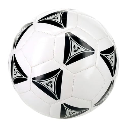 Mikasa Serious Soccer Ball - color: Black/white, size: 4