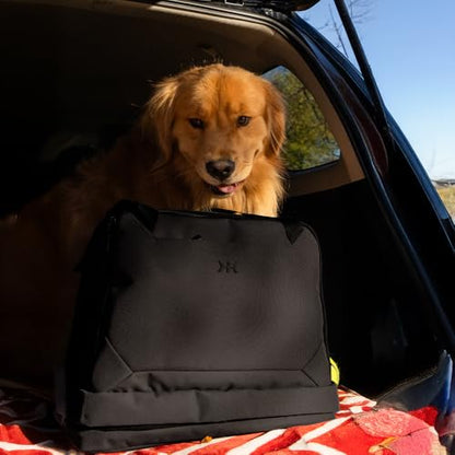 Knack Expandable Metro Duffel Midnight Black - color: Midnight Black, style: Metro Duffel