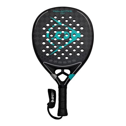 Dunlop Sports Galactica Padel Racket Series - style: Galactica Pro - Black/Blue V25