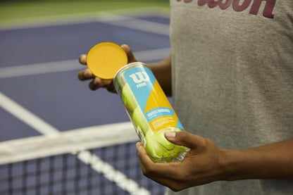 Wilson Prime All Court Tennis Ball - size: Single Can (3 Balls)