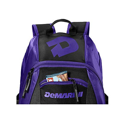 DeMarini Voodoo Junior Baseball Backpack - Purple