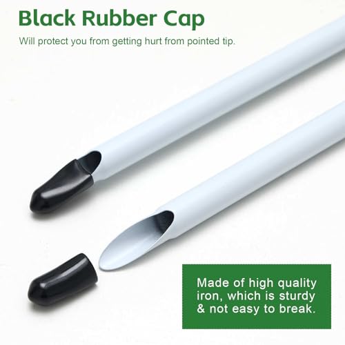 Golf Alignment Sticks, 3 Pack 58”Golf Sticks Alignment Rods, Full Golf Practice Swing Trainer to Align Your Golf Shot