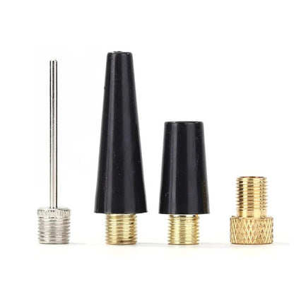 8 Pack Needle Inflating Tire Pump Replacement - Ball Pump Needle Kit Replacement for Portable Tire - Inflator Air Compressor Adapter Kit for Inflatables, Sport Balls, Bicycles, Bike