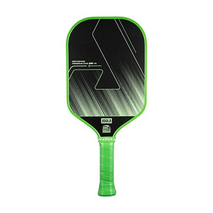 JOOLA Ben Johns CAS 16mm Carbon Fiber Pickleball Paddle - CAS Surface Tech - Control & Power Paddle - USAP Approved - Aero Curve - Feel-Tec Pure Grip - NFC Chip - color: Jolt Green, size: Perseus