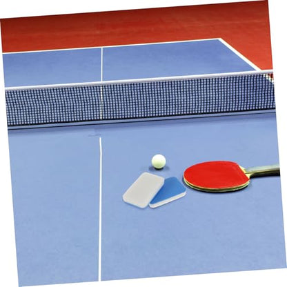 YARNOW 2pcs Table Tennis Racket Cleaner Heavy Duty Sponge Racket Cleaning Brush for Paddles